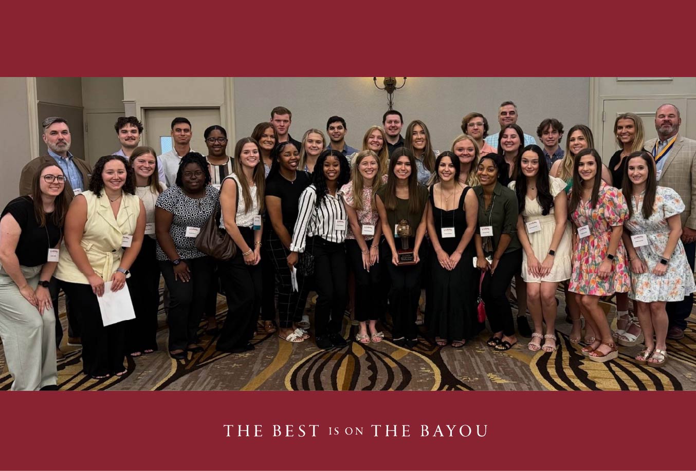 Radiologic Technology students and faculty represent ULM at LSRT annual conference
