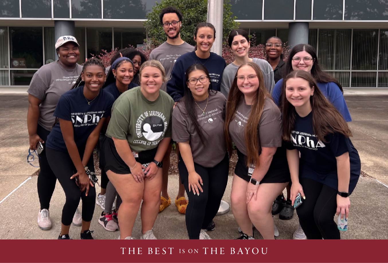 ULM College of Pharmacy student group celebrates transformative academic year