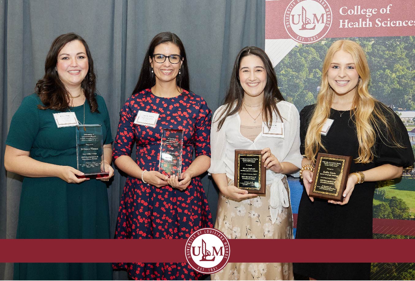 School of Allied Health students and faculty receive awards at annual luncheon
