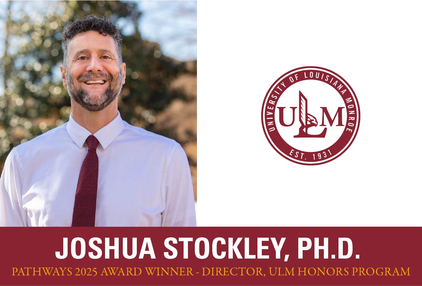 ULM Honors Program nationally recognized with five awards