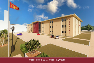ULM receives critical state funding for the renovation of Sugar Hall