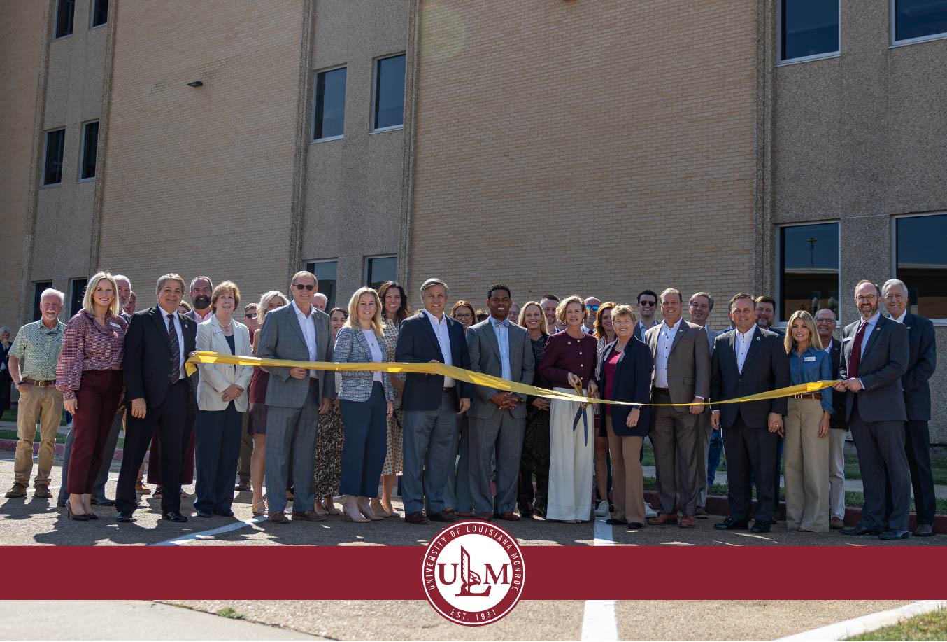 ULM holds grand reopening of newly renovated Sugar Hall