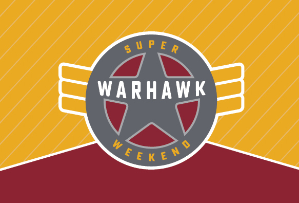 ULM to celebrate Super Warhawk Weekend, Mar. 31 - Apr. 2