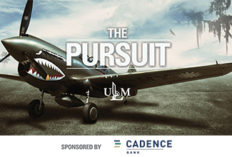 The Pursuit comes to ULM, Friday, August 11