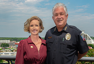University Police Director Tom Torregrossa named President of LACP