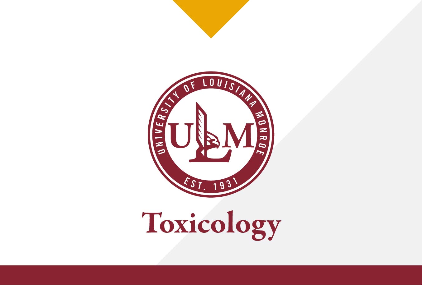 ULM Toxicology faculty awarded EPA grant to monitor water quality