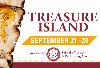 ULM VAPA presents Treasure Island, Sep. 21-24