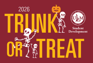 ULM to host annual Trunk or Treat on Monday, Oct. 26