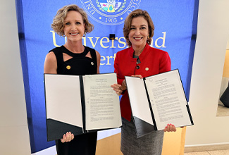 ULM signs agreement with University of Puerto Rico