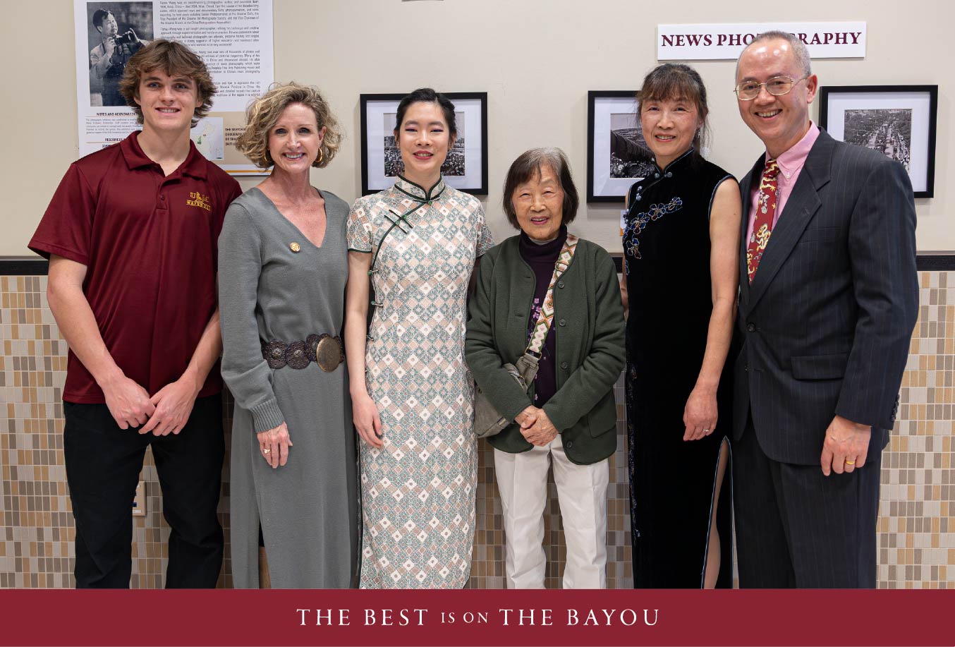 Alumni family celebrates father with photography exhibit at ULM