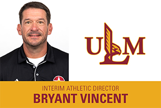 ULM names Bryant Vincent interim Athletic Director