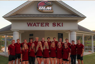 ULM water ski team places second in national tournament