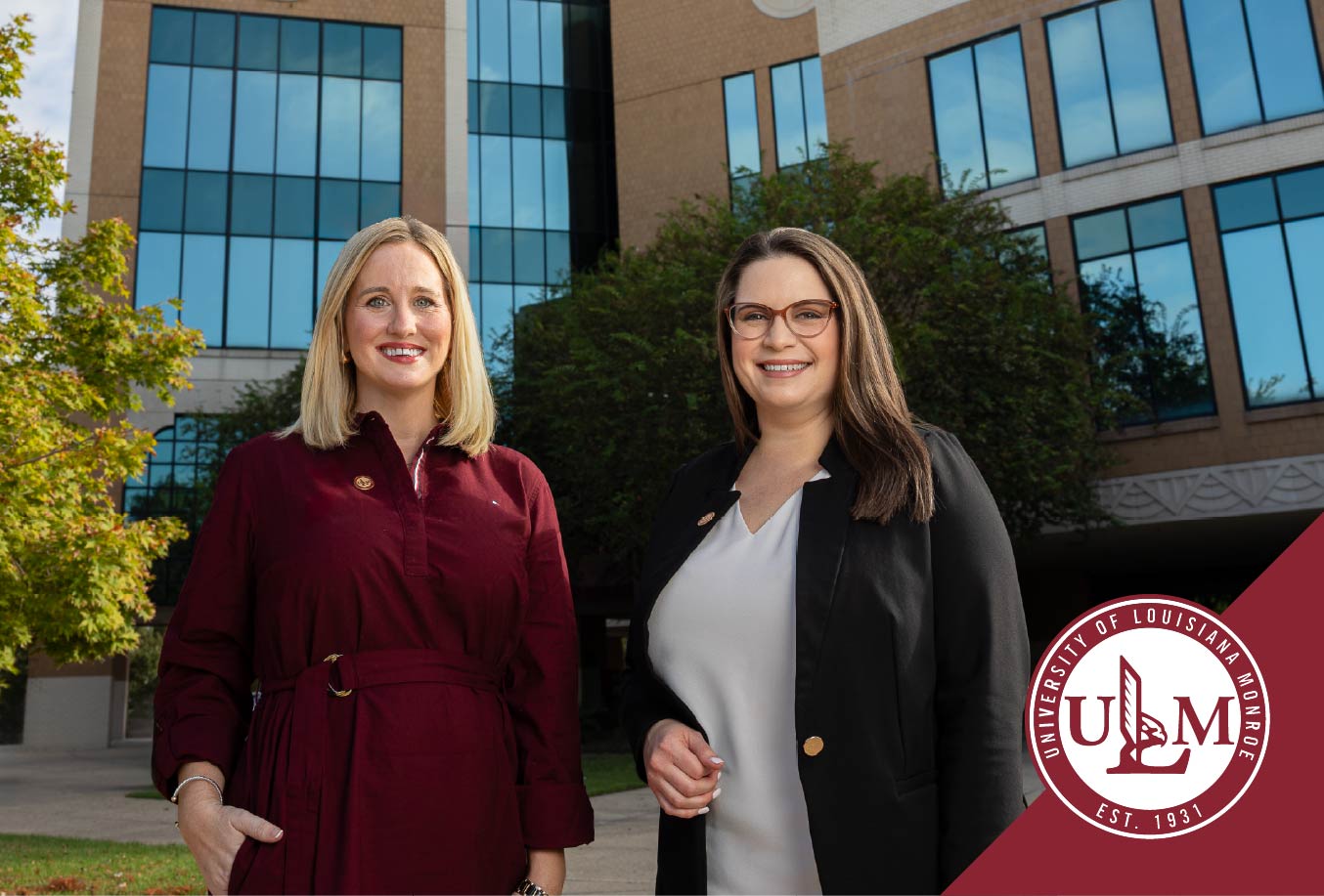 ULM welcomes new enrollment and marketing leaders to advance student recruitment and institutional growth
