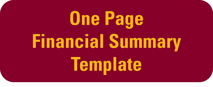 Link to Financial Summary Template