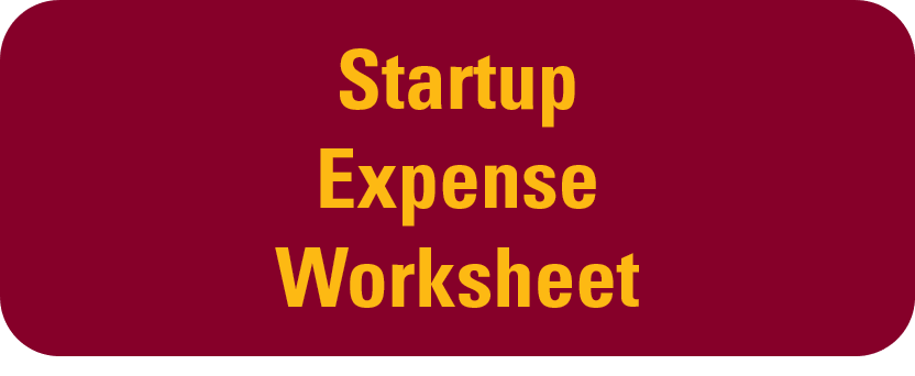 Link to Startup Expense Worksheet