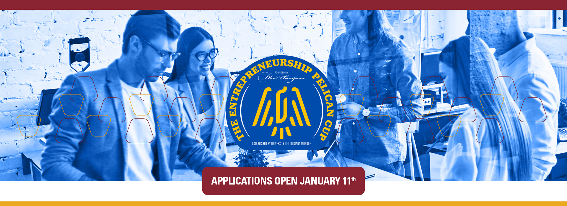 Pelican Cup banner ad