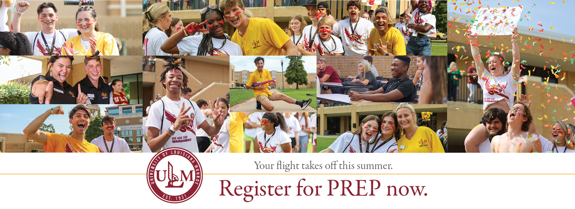 PREP 2023 banner ad