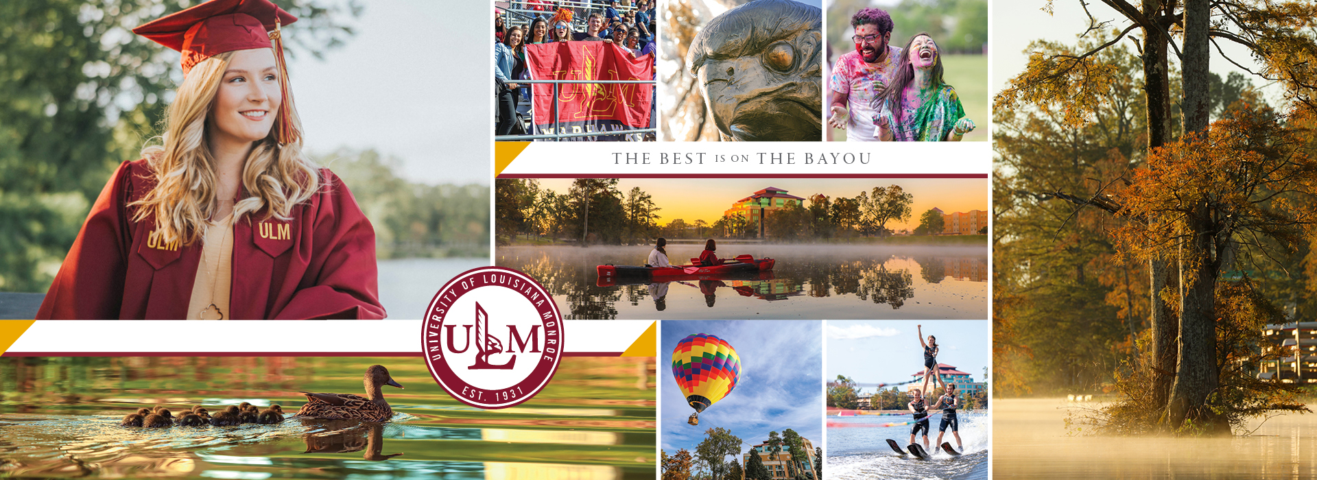 ULM Schedule Your Tour banner ad