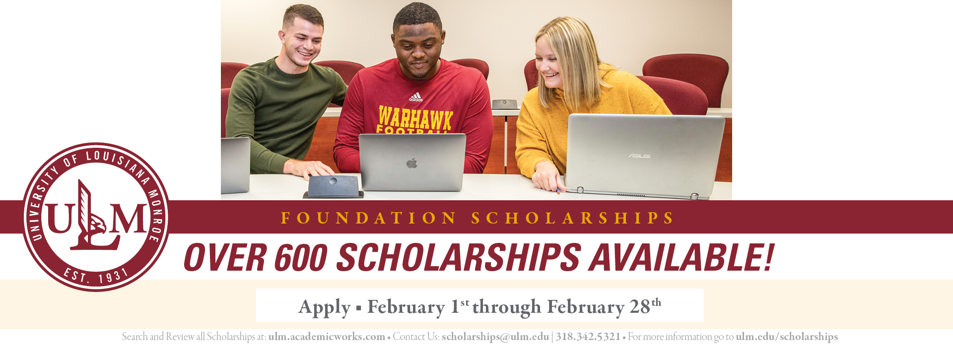 University of Louisiana Monroe ULM University of Louisiana at Monroe