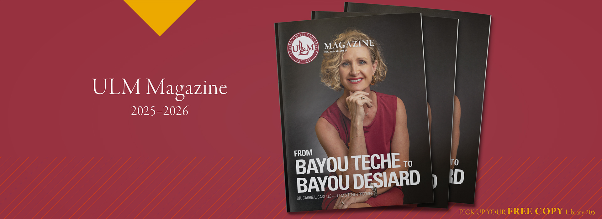 ULM Magazine 2025-2026 mockup 