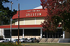 coliseum facade