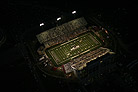 malone stadium at night