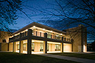 Student Union at night