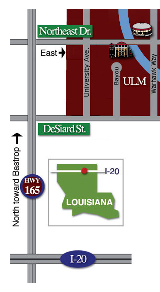 Visitor's Directional Map