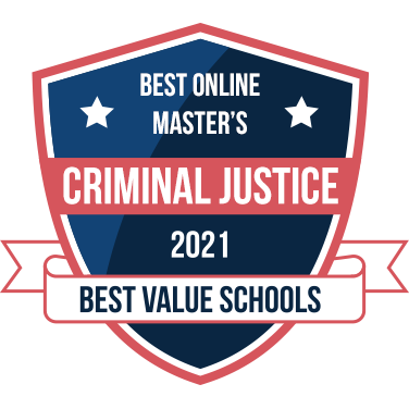 best value schools best online master's badge