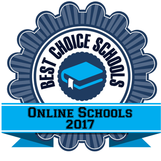 2017 best online schools forensic physchology badge