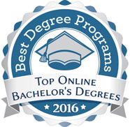 Best Degree Programs top online bachelors badge Best Degree Programs