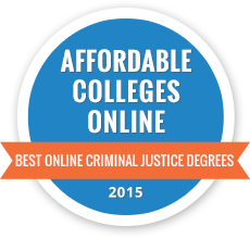 ranked by affordable colleges online graphic