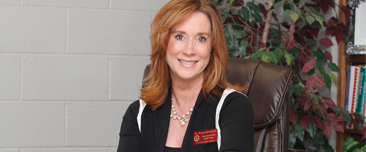Dr. Jessica Dolecheck, Associate Professor and Coordinator of School of Health Professions photo of professor or instructor