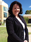 photo of Karen smiling by ULM library