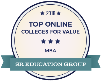2018 top online college for value by senior education group