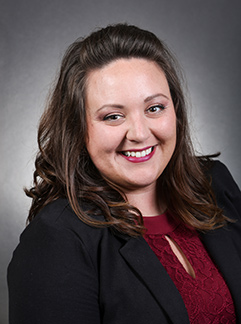 Jessica smiling Griggs