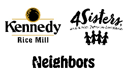 Growth: Kennedy Rice Mill; 4 Sisters and a Rice Farm in Louisiana; Neighbors