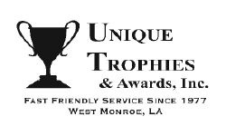 Unique Trophies Influencer Sponsor