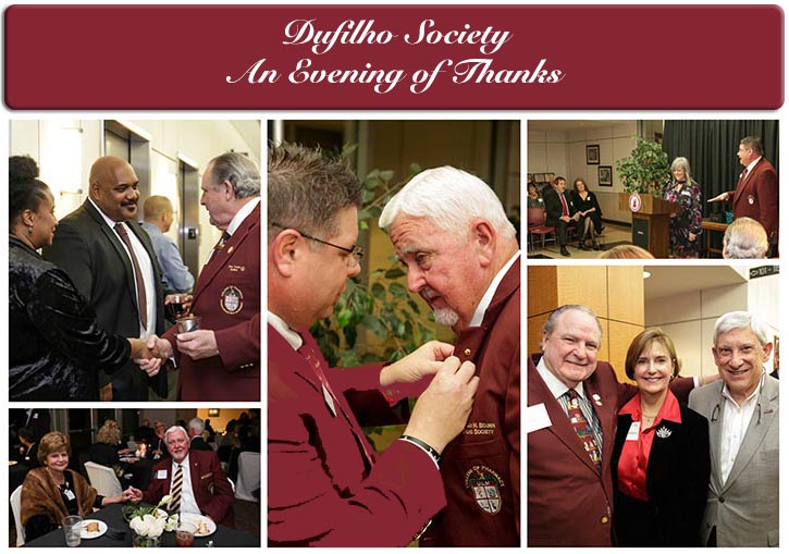 Dufilho Society An Evening of Thanks 2019