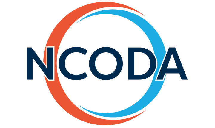 NCODA Logo on White Background