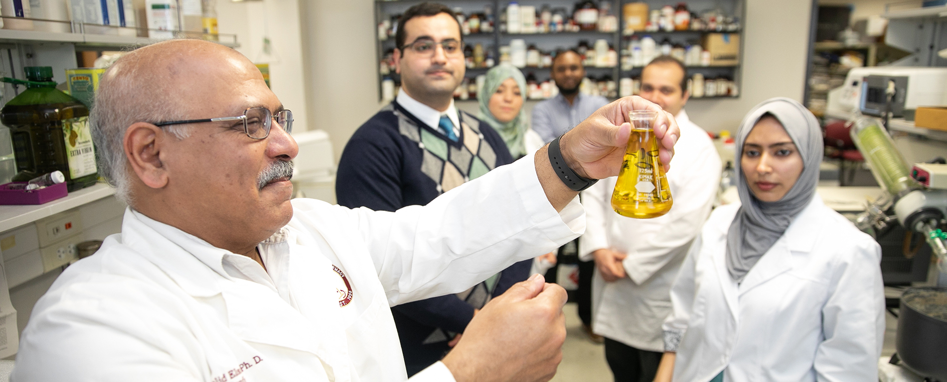 Dr. El Sayed's Olive Oil Research