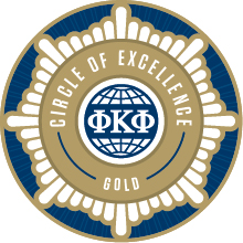 pkp circel of excellence badge