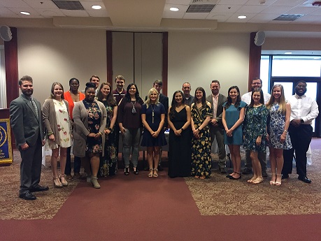 PKP 2018 Initiates at Ceremony