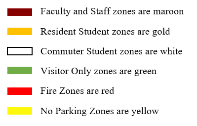 Parking Zone Colors