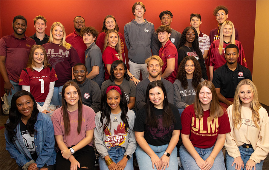 group photo of prep staff