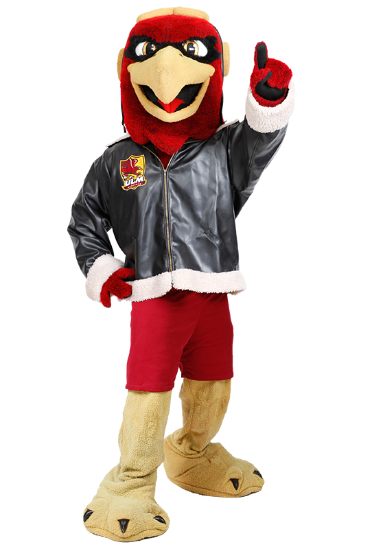 Ace the Mascot graphic