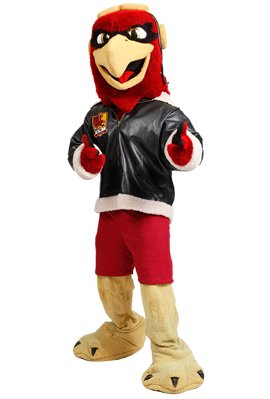 Ace the Mascot graphic