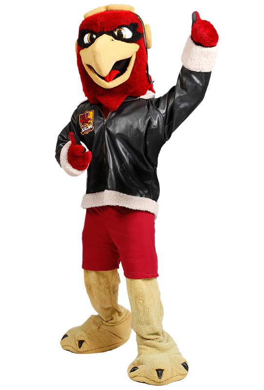 Ace the Mascot graphic
