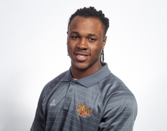 fun photo of prep staff member