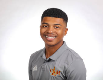 fun photo of prep staff member